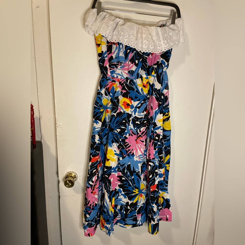Strapless Dress